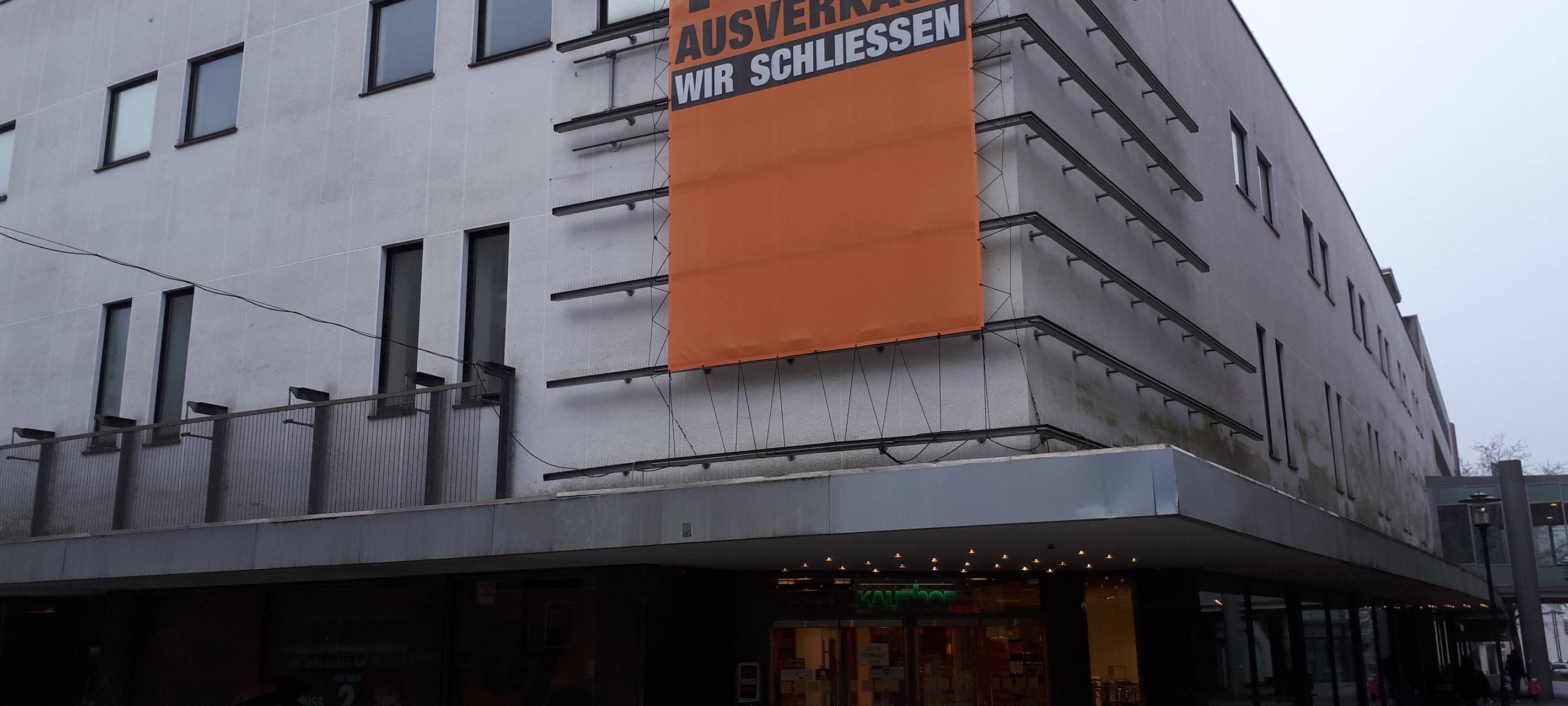 Abschied vom Kaufhof