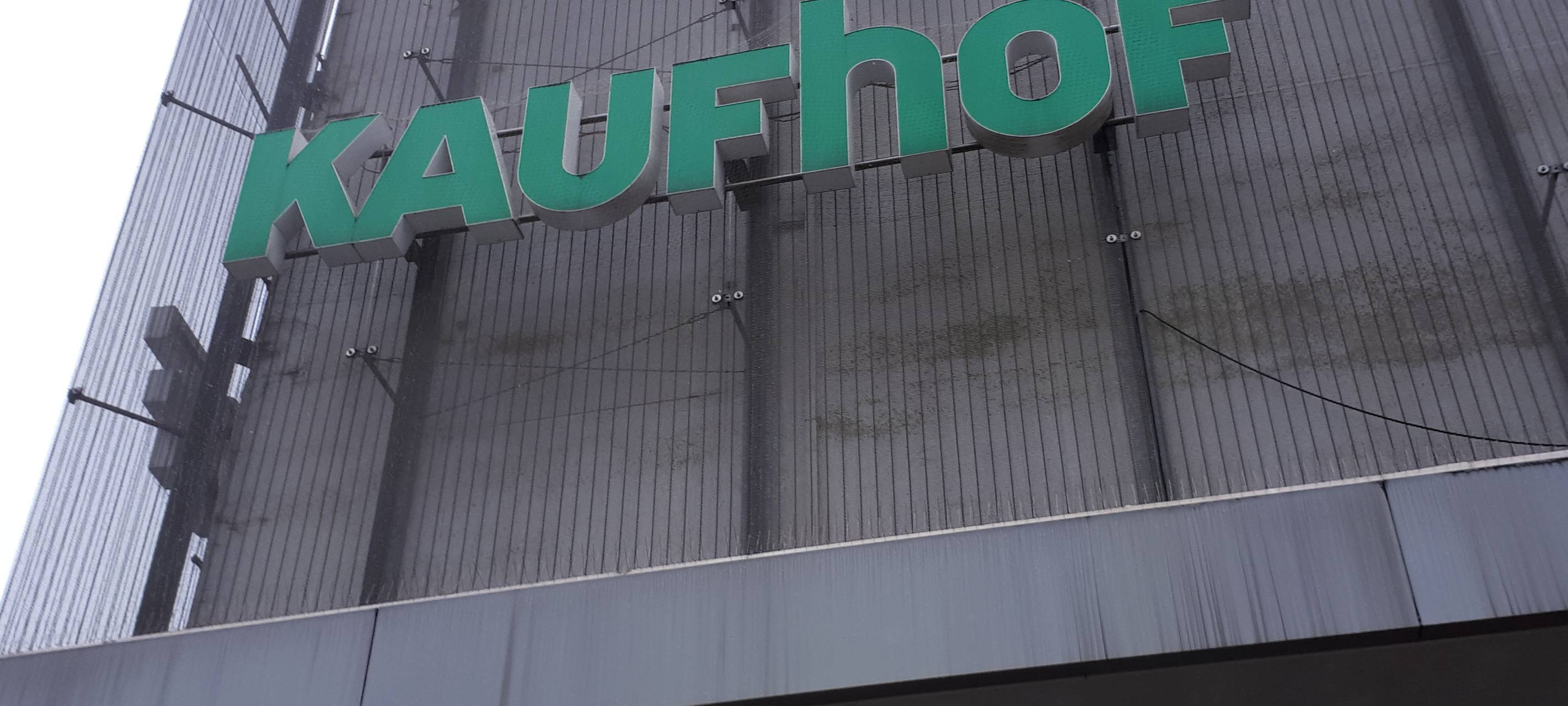 Abschied vom Kaufhof