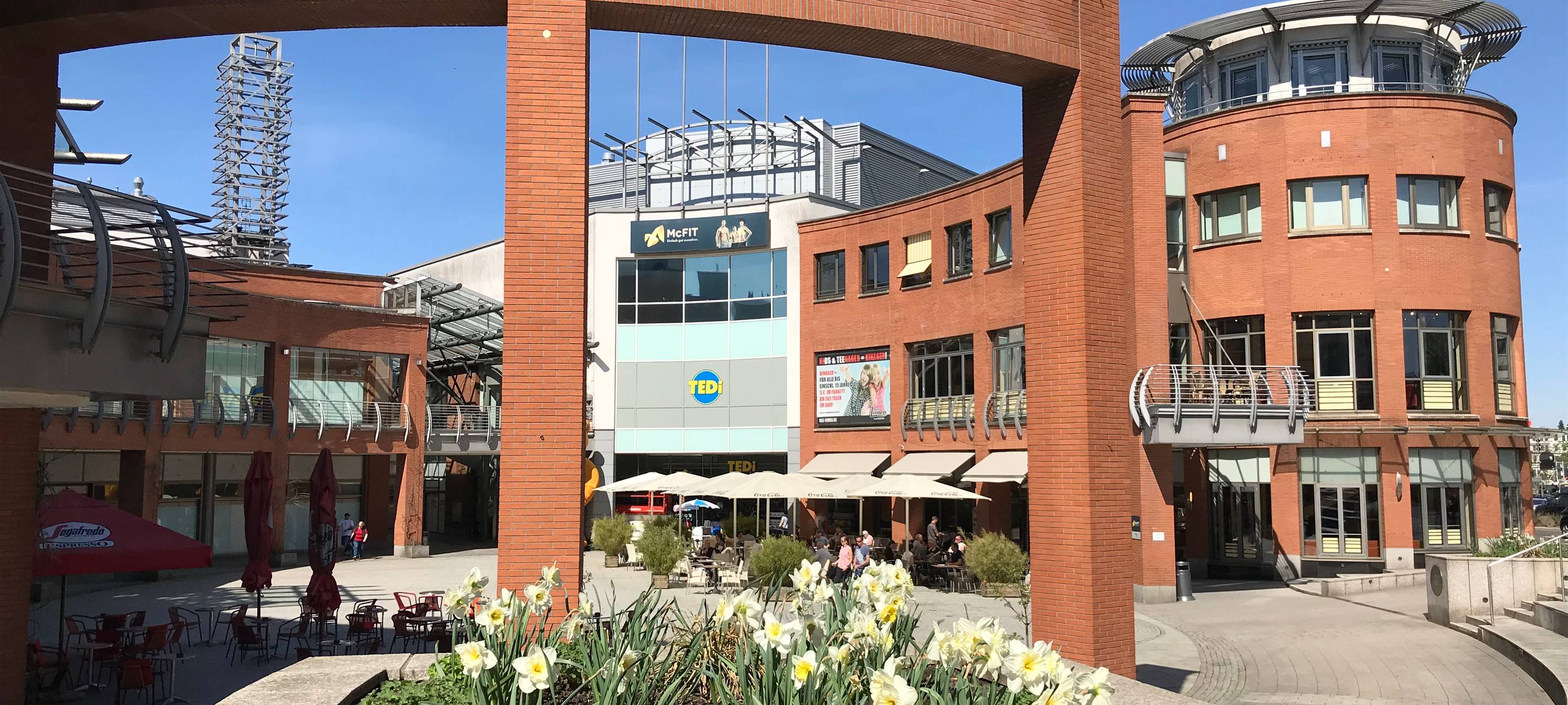 Clemens-Galerien Solingen: Parkhaus muss gesperrt werden