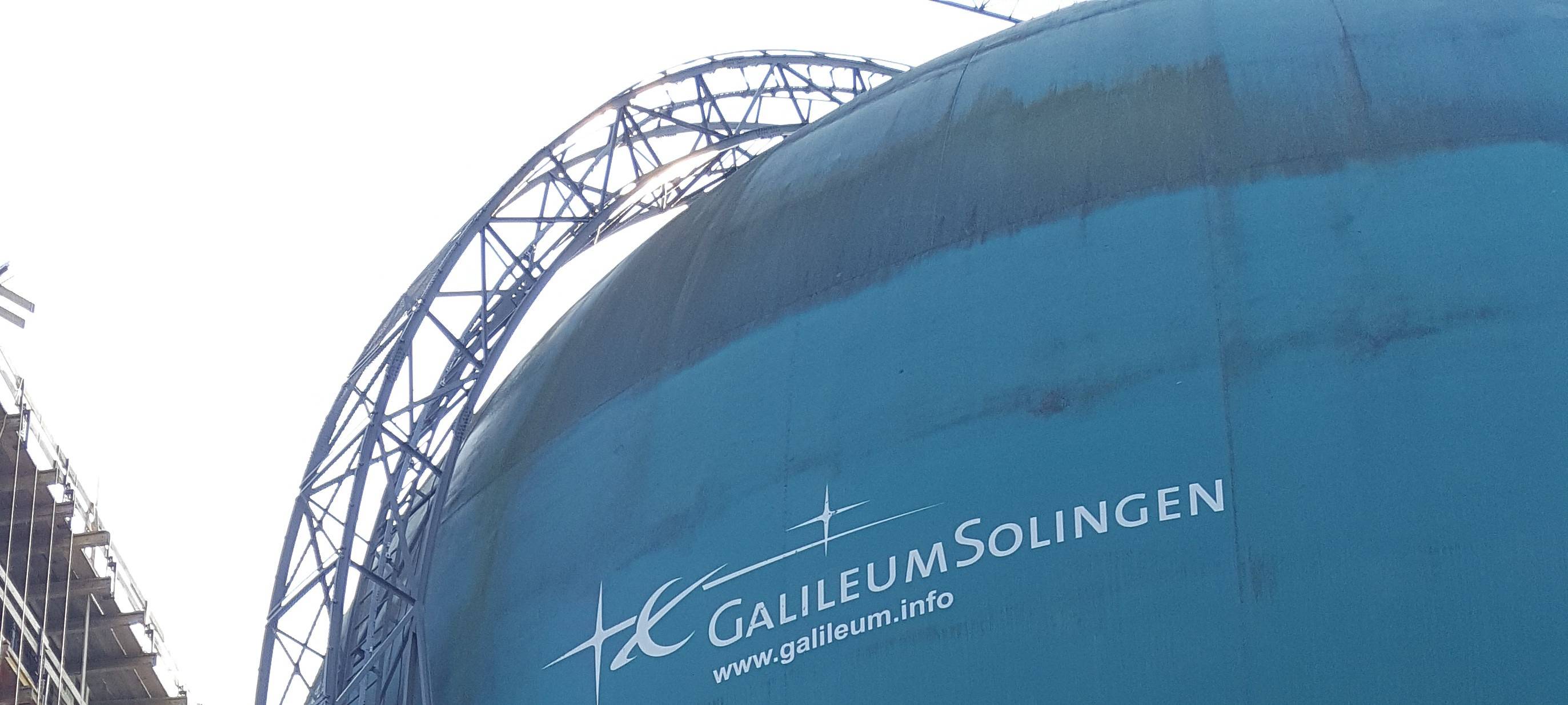 Aktueller Stand: Galileum