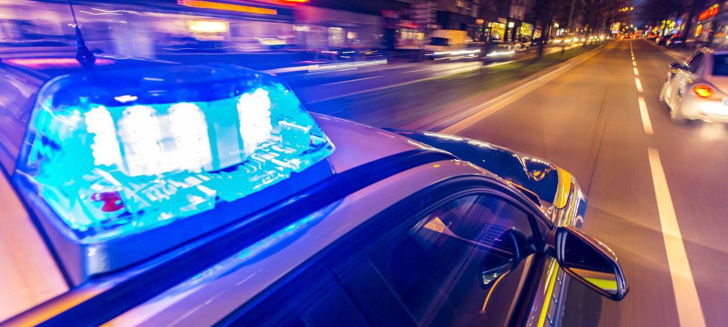 Verfolgungsfahrt in Solingen endet mit Hubschrauber-Fahndung