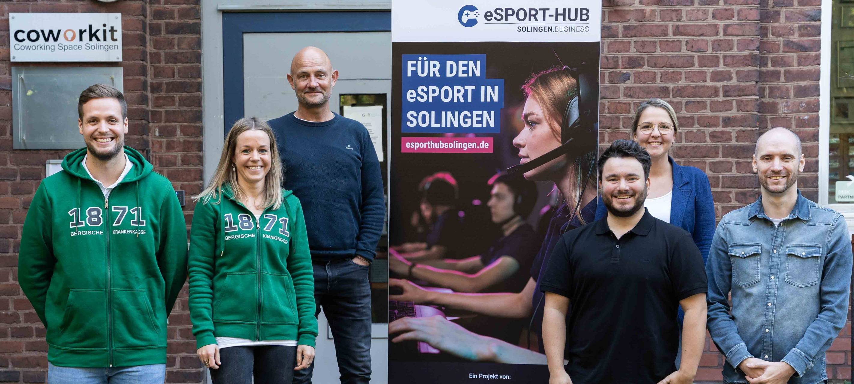 E-Sports-Convention in der Alten Maschinenhalle