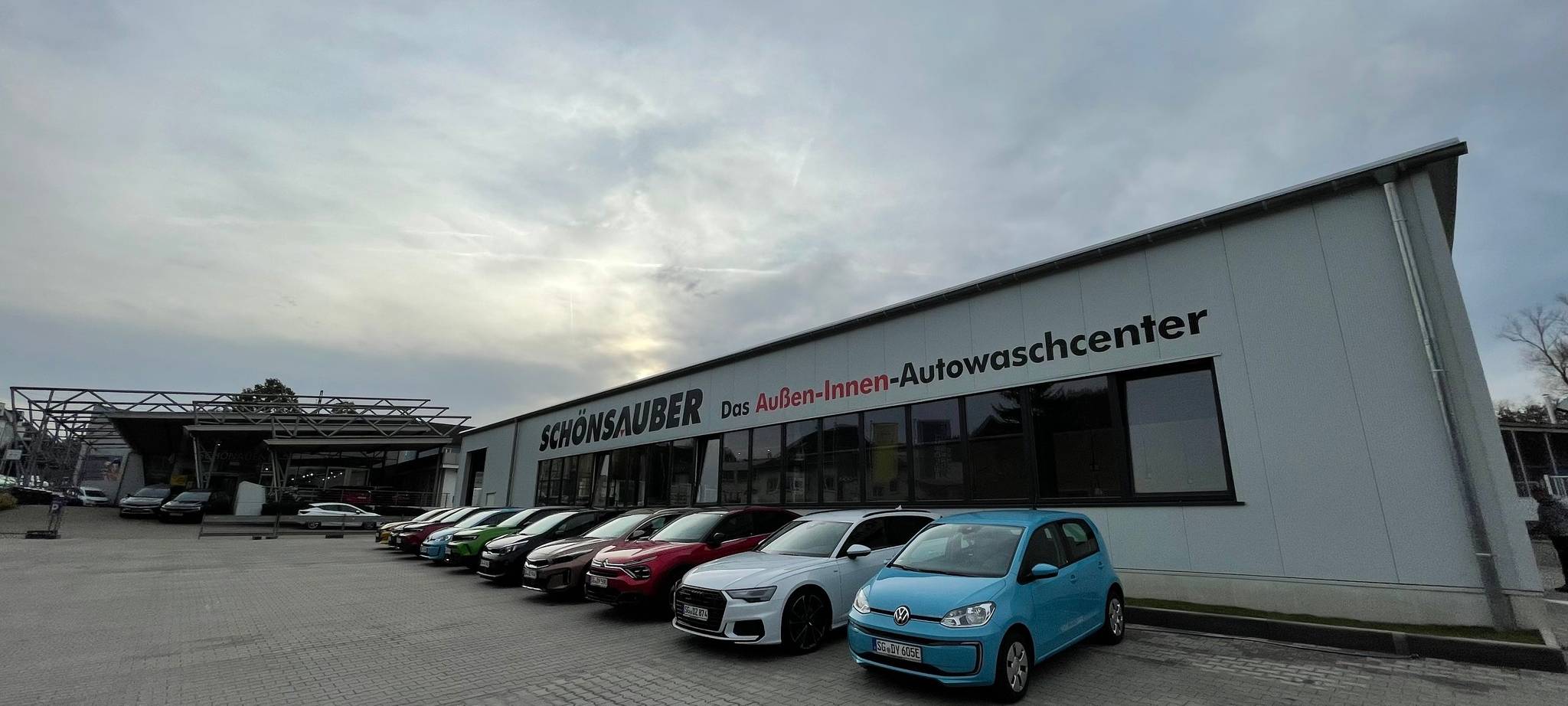 Auto waschen in Solingen zugunsten der Aktion Lichtblicke