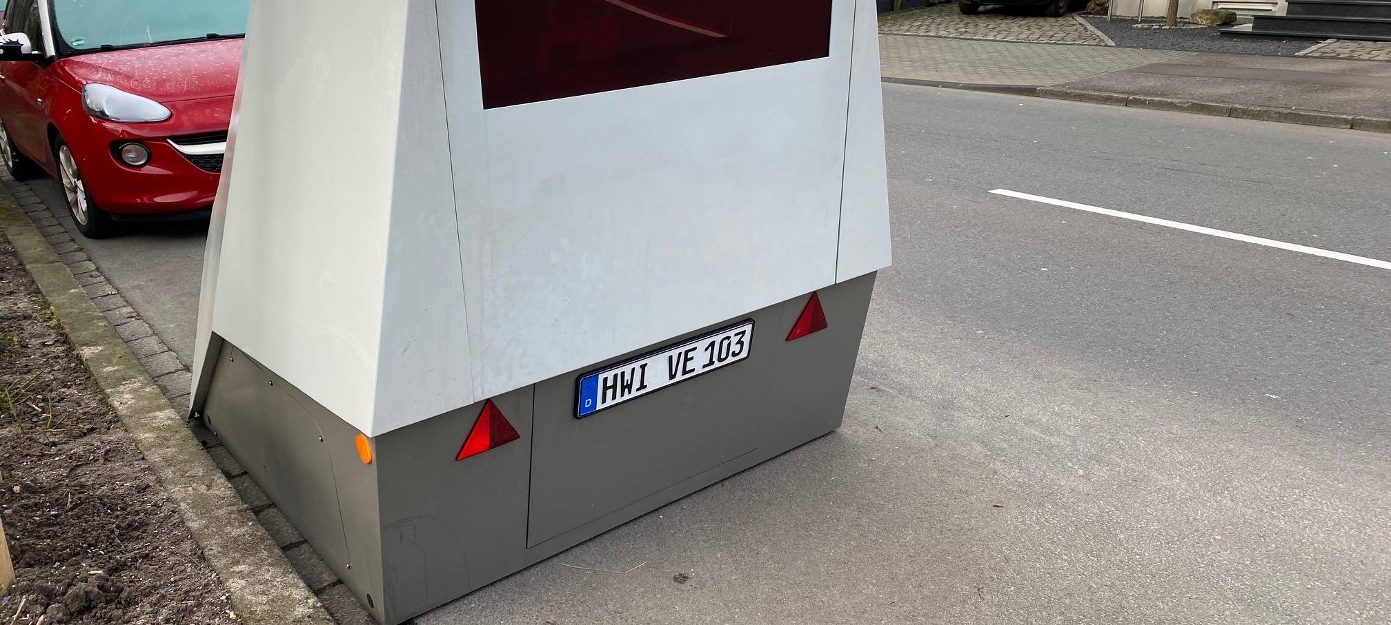 Solingen nimmt 3,5 Millionen durch Blitzer ein