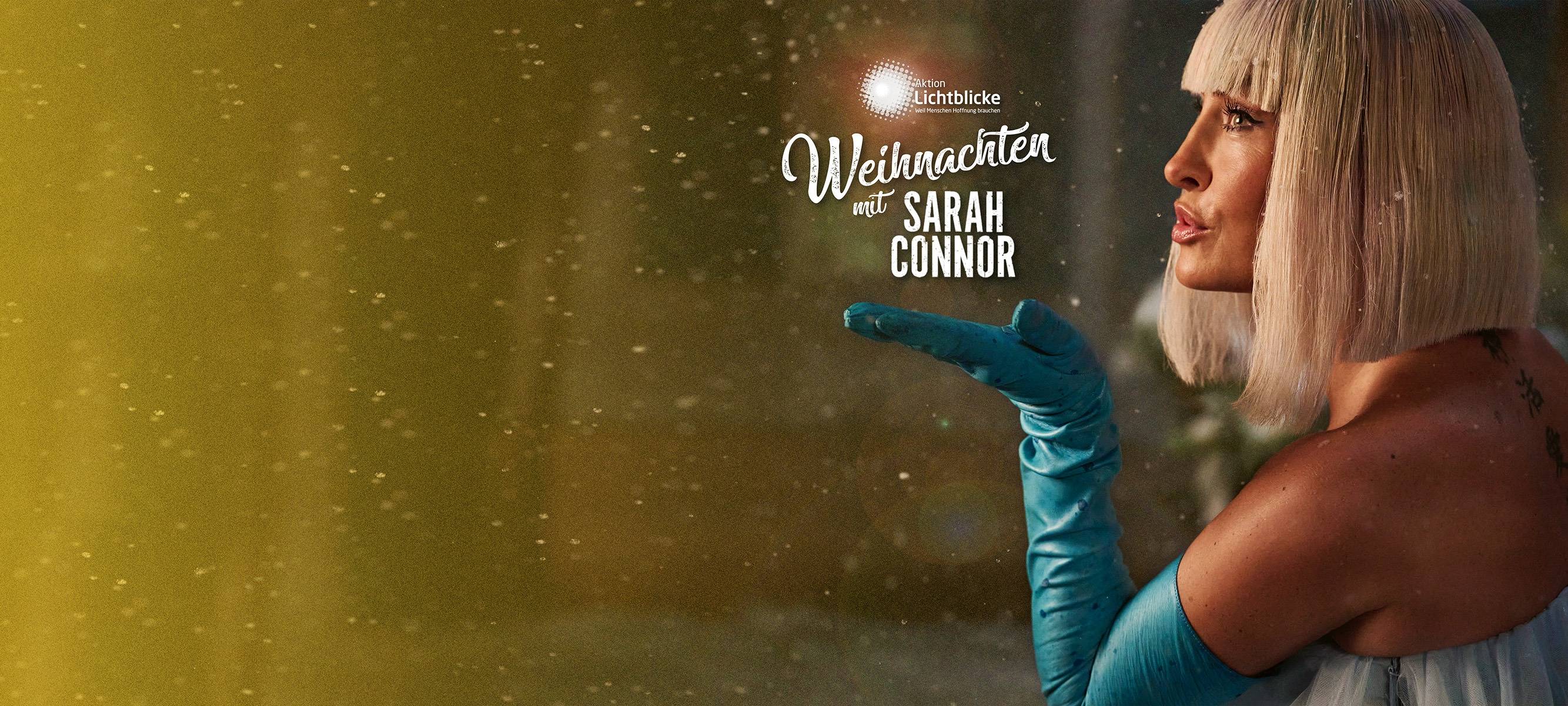 Aktion Lichtblicke – Weihnachten mit Sarah Connor