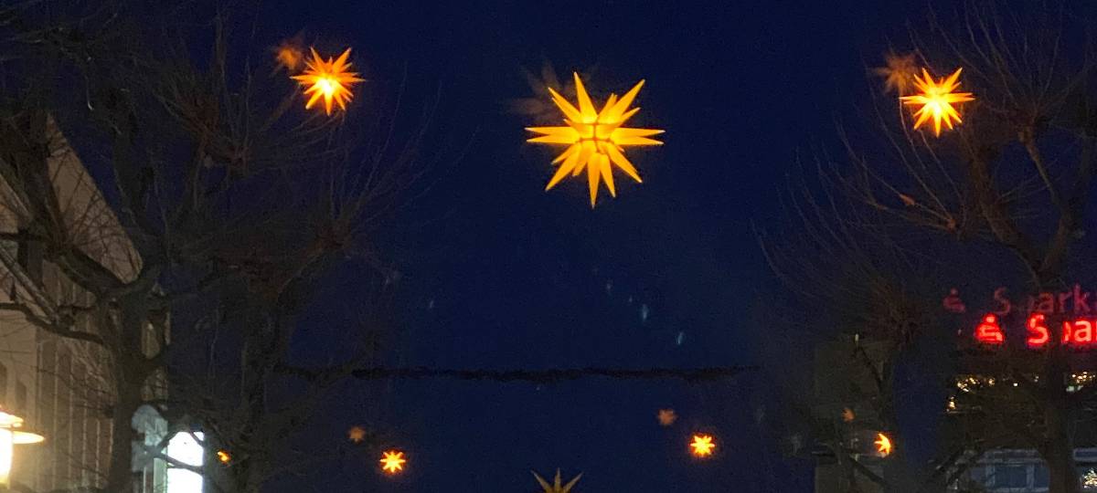 Weihnachtstreff in Remscheid startet