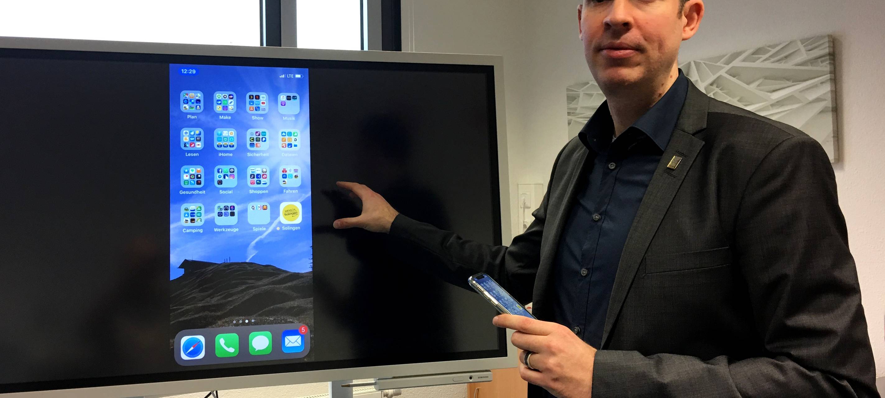 Smart City: Solingen wird smart