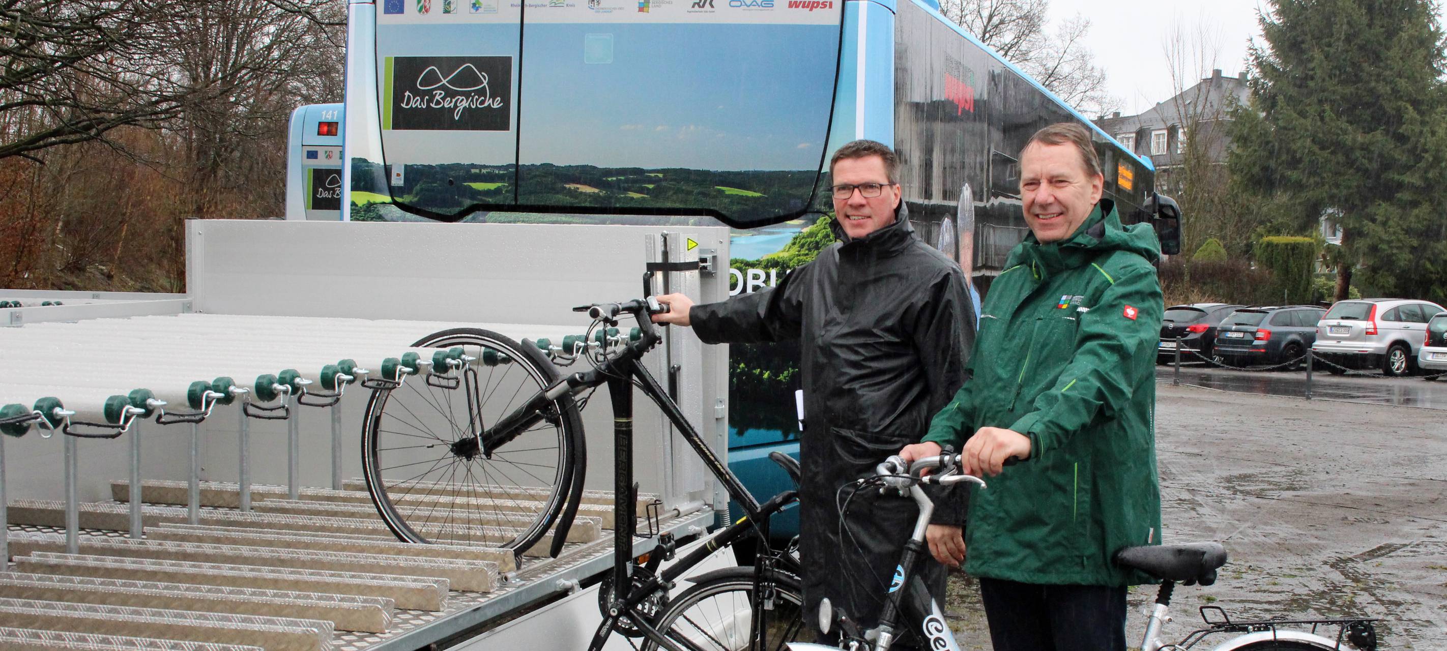 Fahrradbusse wieder unterwegs