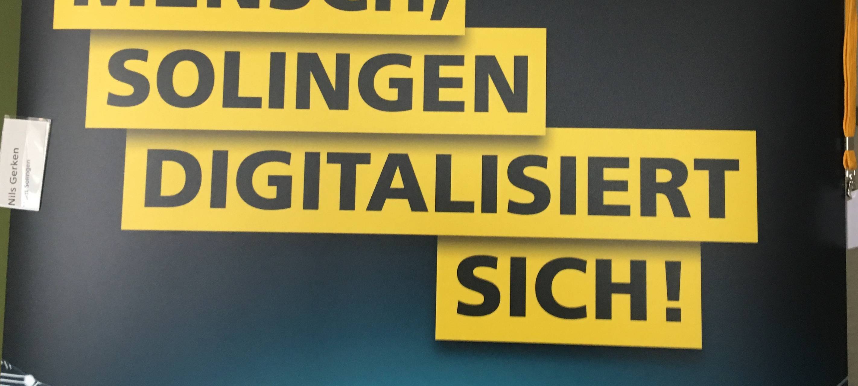 Smart City: Solingen wird smart