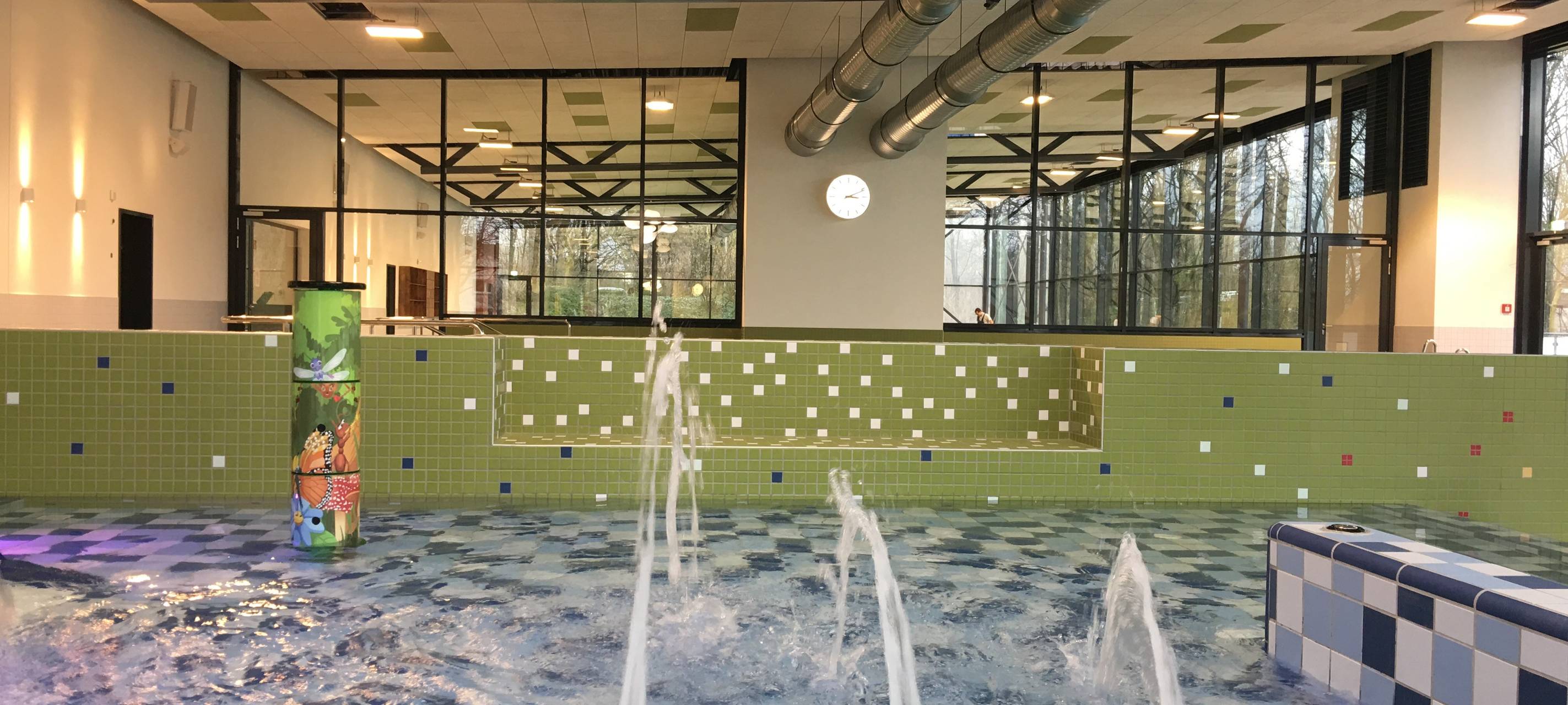 Familienbad Vogelsang seit drei Wochen geöffnet