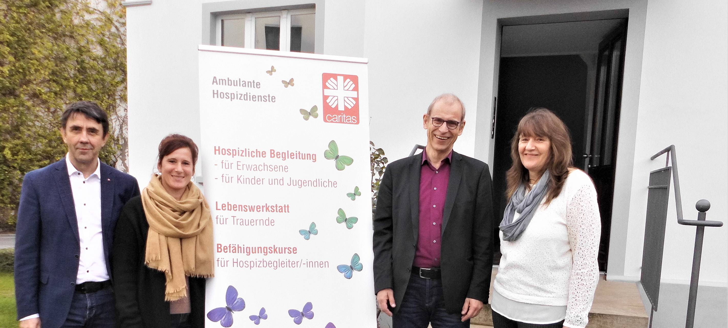 Dienst am Menschen: Caritas begleitet Schwerstkranke und Sterbende