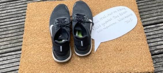 Schuhe sind keine Wegwerfware