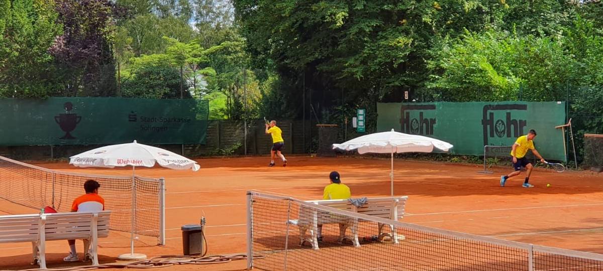 Tennis Club Ohligs gewinnt gegen Berlin