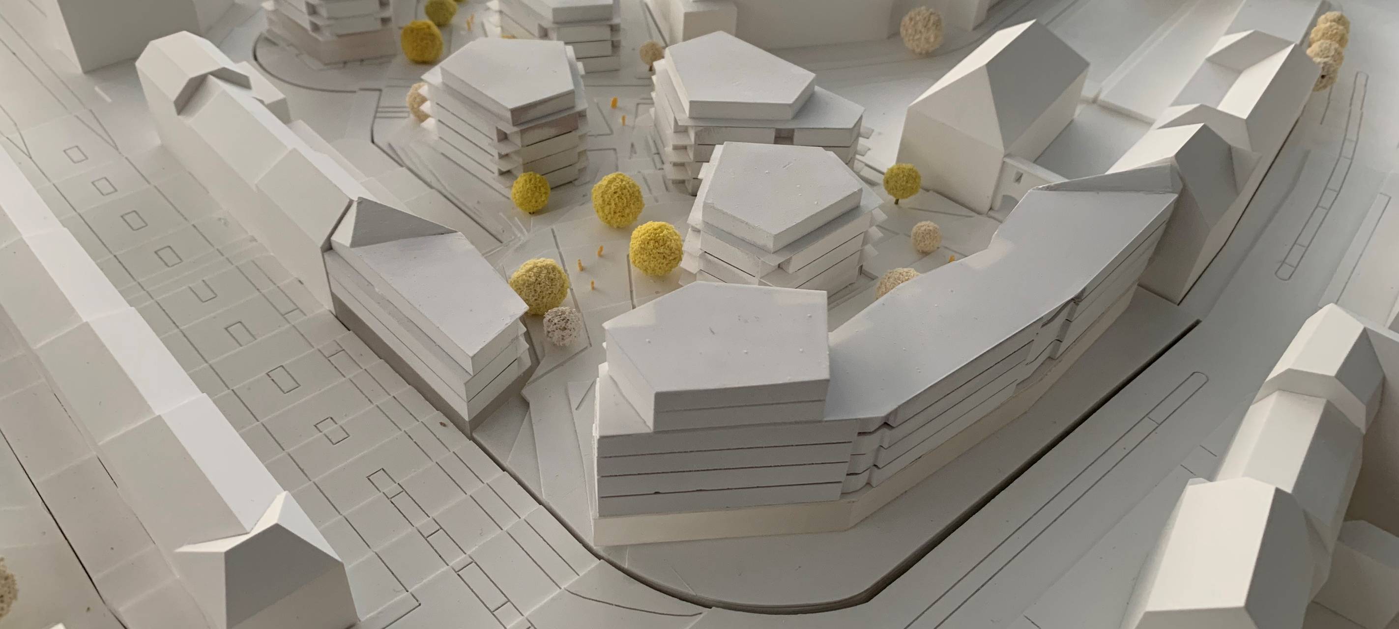 "Grünes Zentrum" soll auf Gelände der Sparkasse entstehen