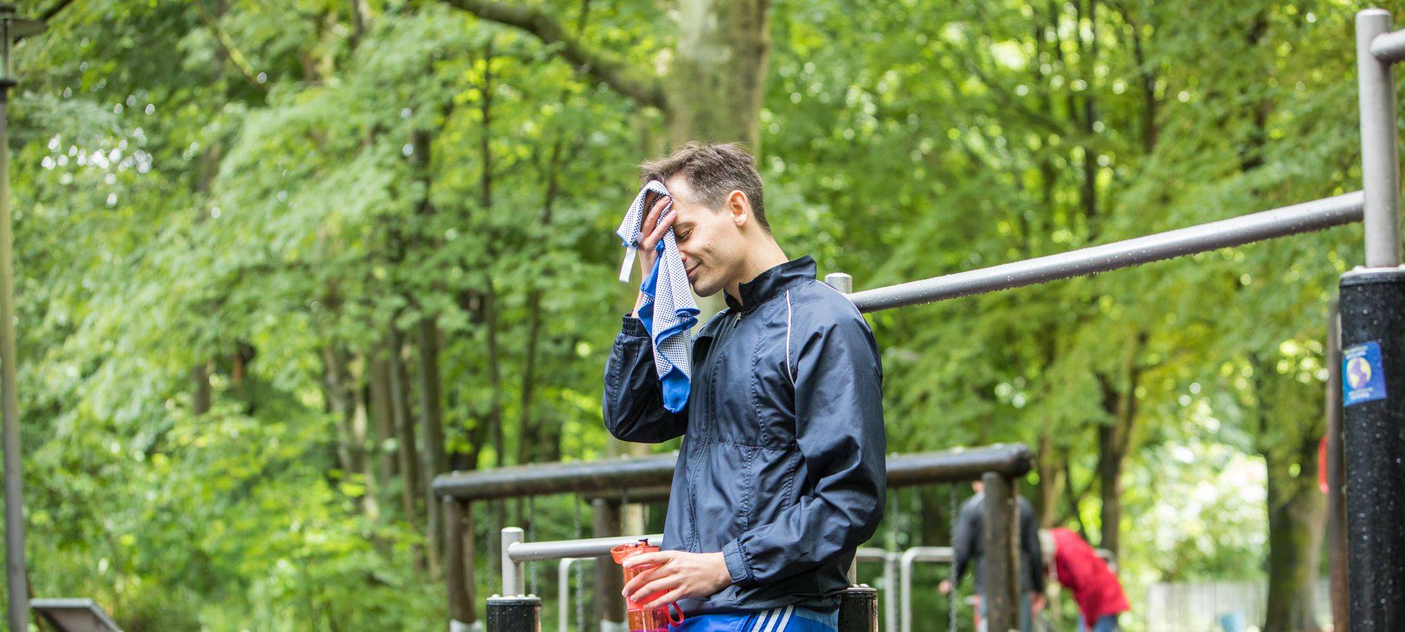 Neue Outdoor-Fitnessanlage für Solingen-Wald