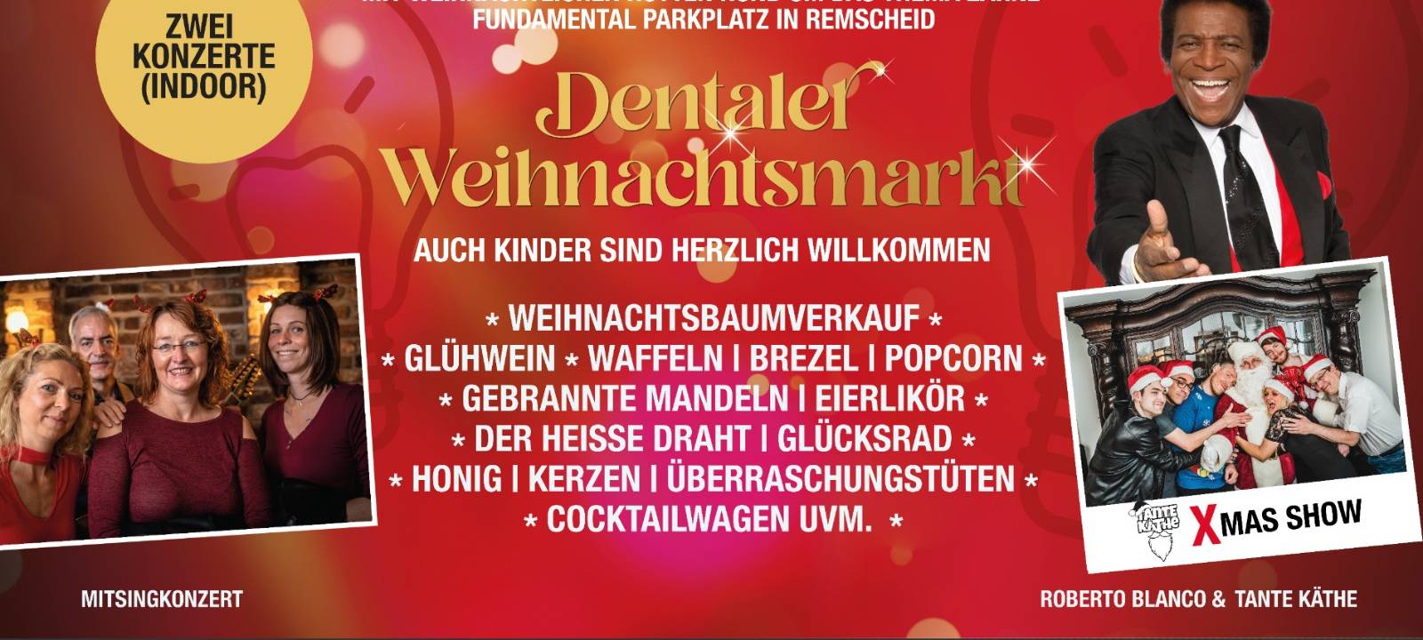 Lenneper Weihnachtstreff und dentaler Weihnachtsmarkt