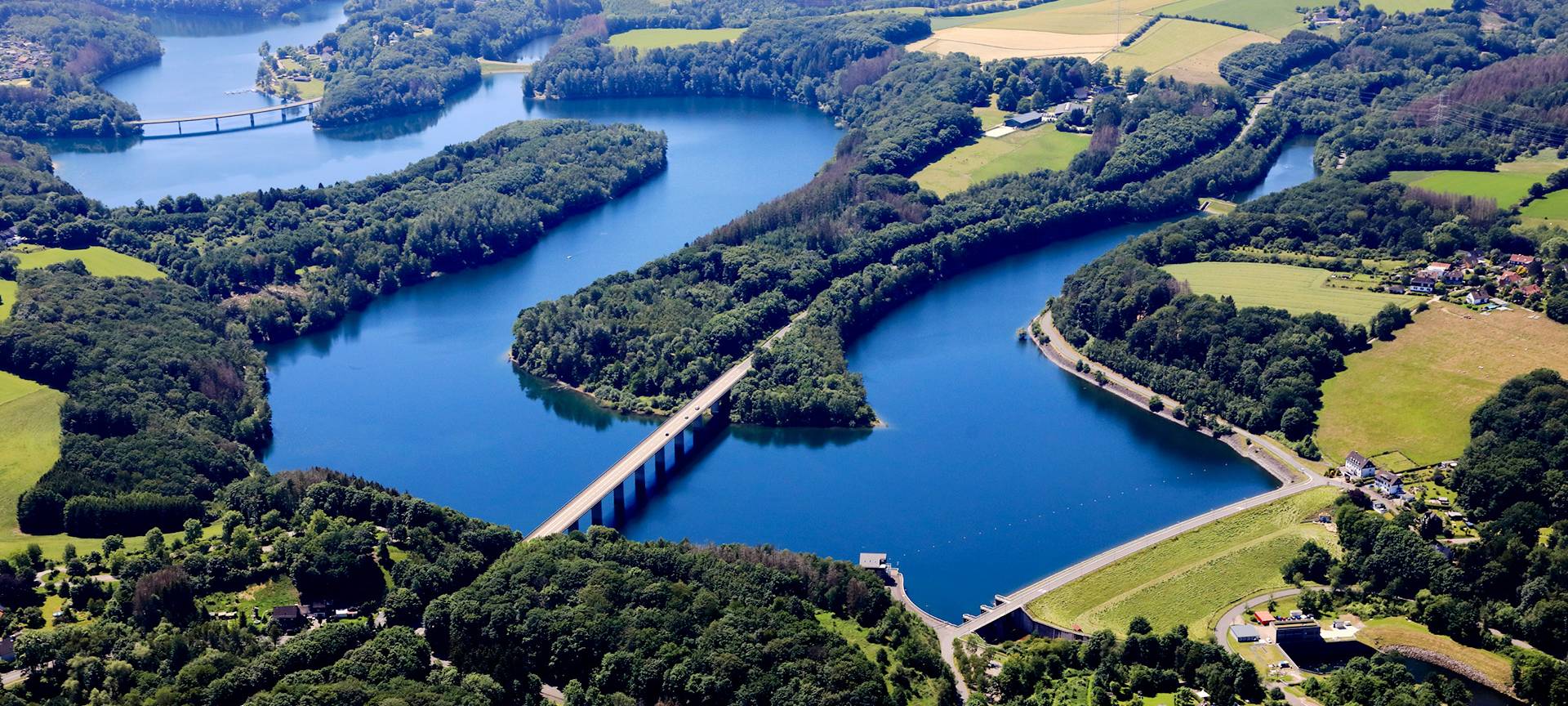 Junger Mann ertrinkt in der Wuppertalsperre bei Hückeswagen