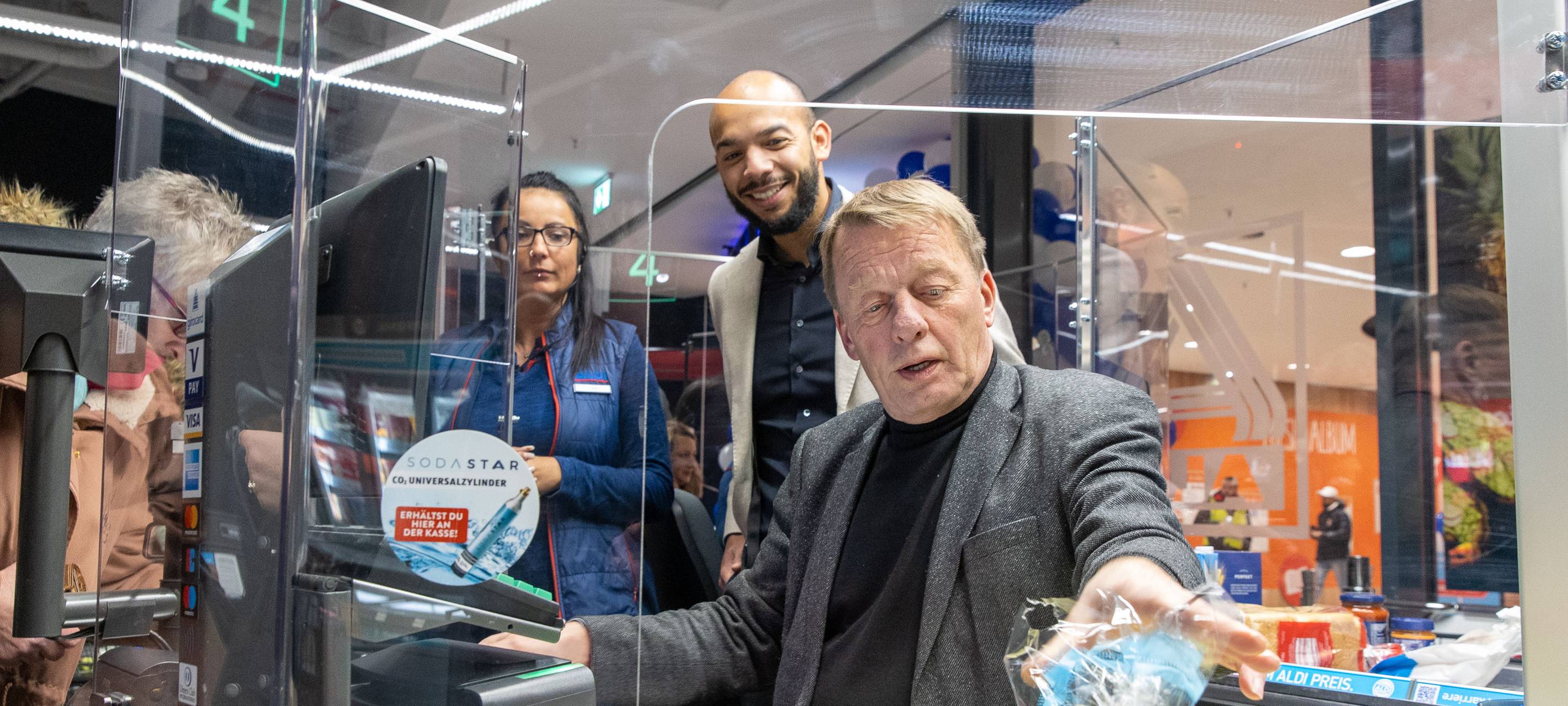 Neuer Aldi im Alleecenter Remscheid