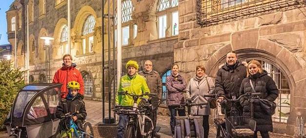 Neue Förderung für Lastenräder in Remscheid