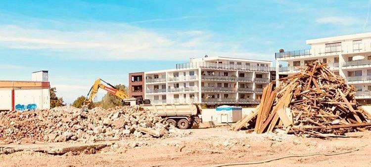 Grundsteinlegung für O-Quartier