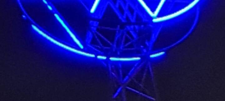 Blauer Mond in Remscheid leuchtet wieder