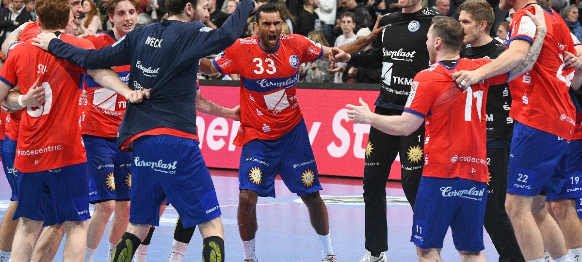 Letztes Spiel 2022: BHC gewinnt auswärts gegen Hannover