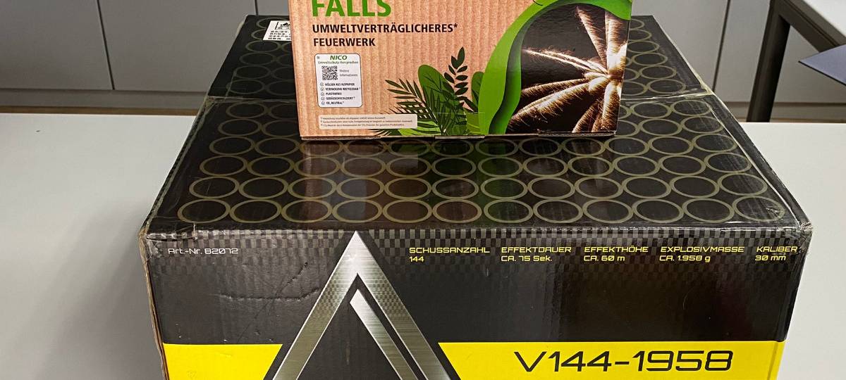 Nico Feuerwerk in Remscheid startet Lagerverkauf