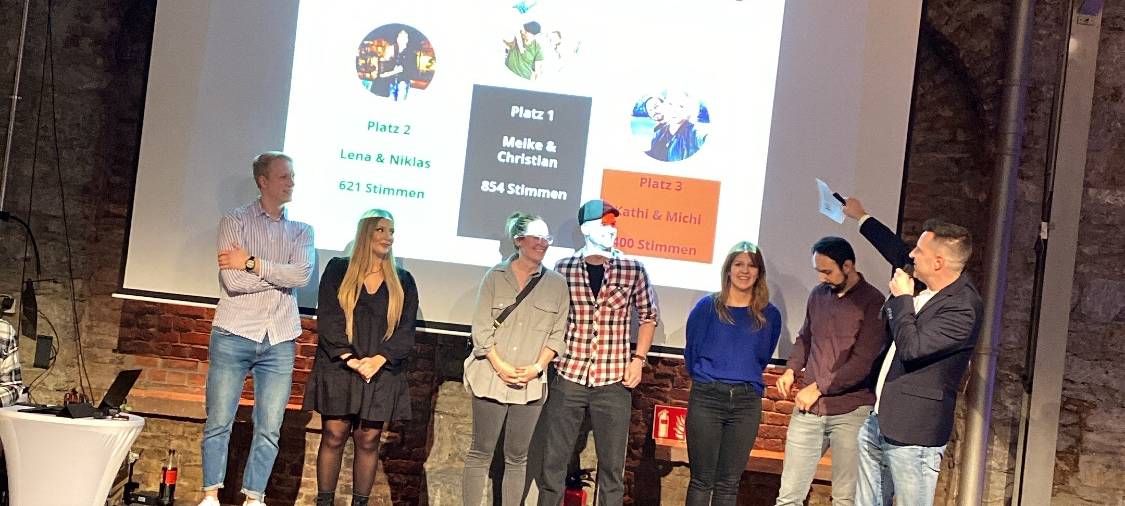 Meike & Christian gewinnen die "Spirit of Wedding"-Traumhochzeit