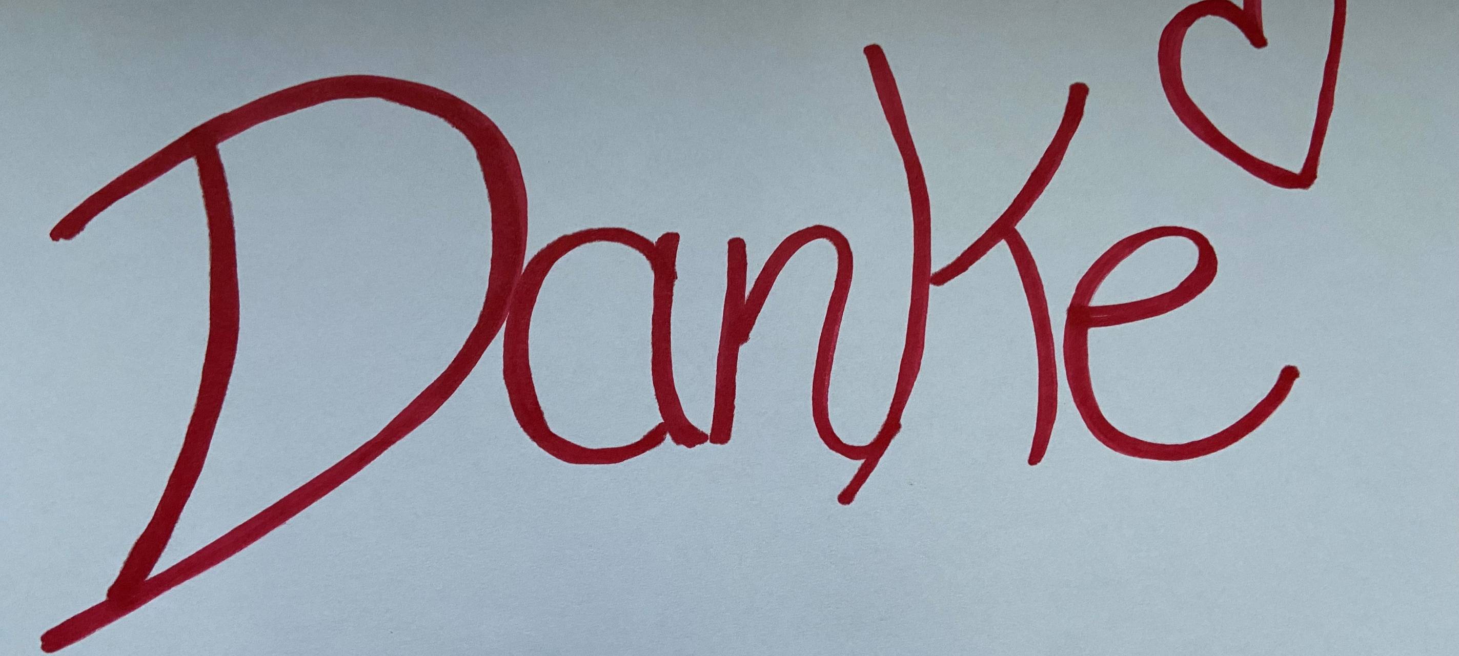 Dank an Hunde-Finder