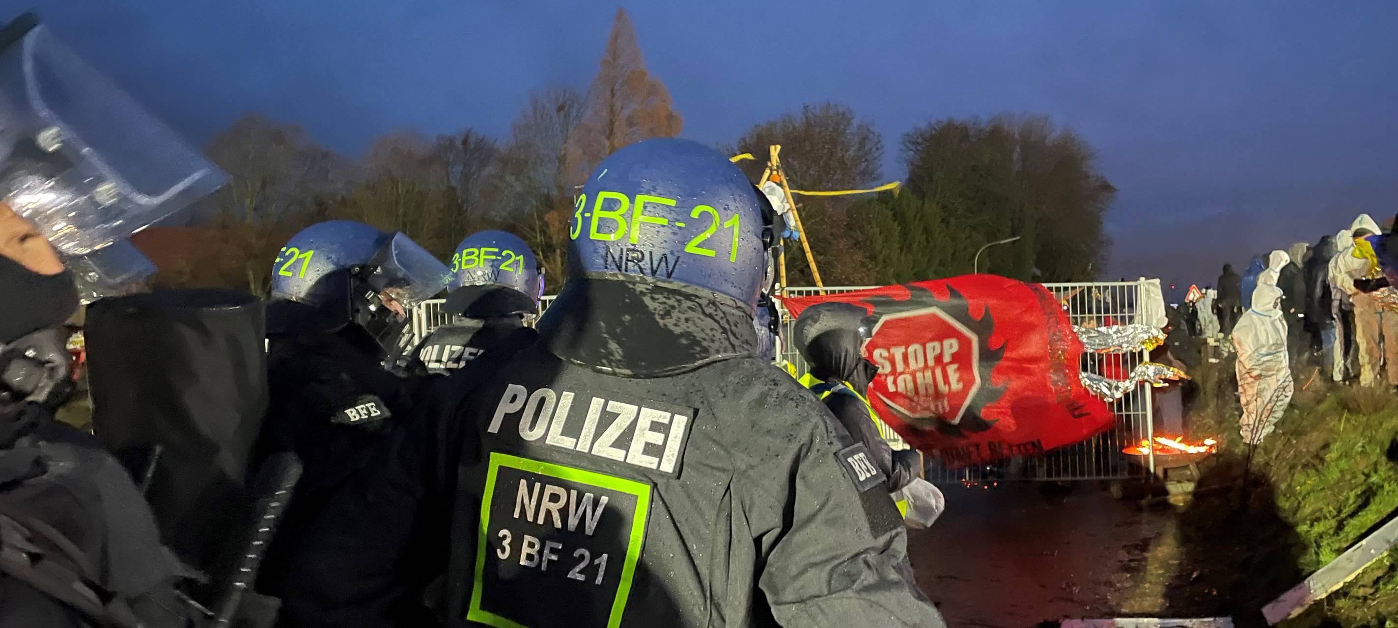 Liveblog: Räumung in Lützerath