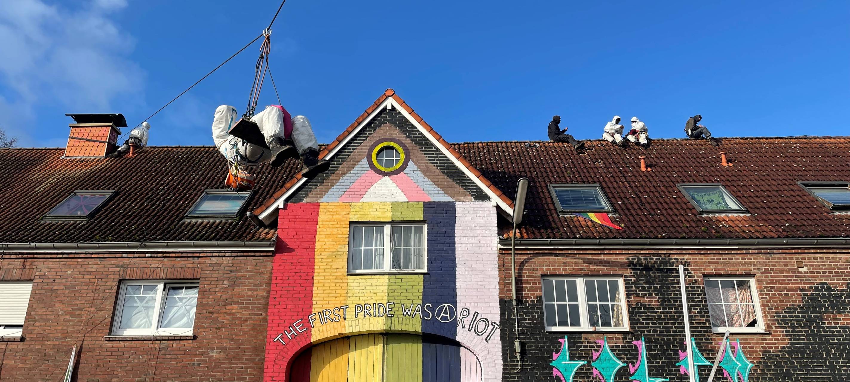 Liveticker zum Mittwoch: Polizei startet mit Räumung des Geländes in Lützerath