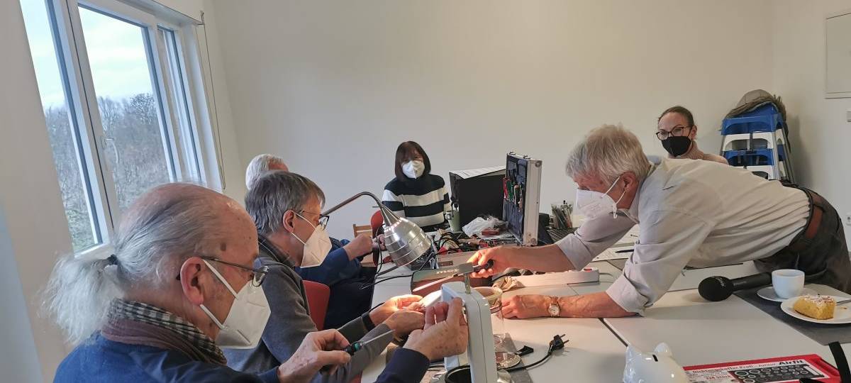 Verein der Woche: Reparaturcafé Solingen