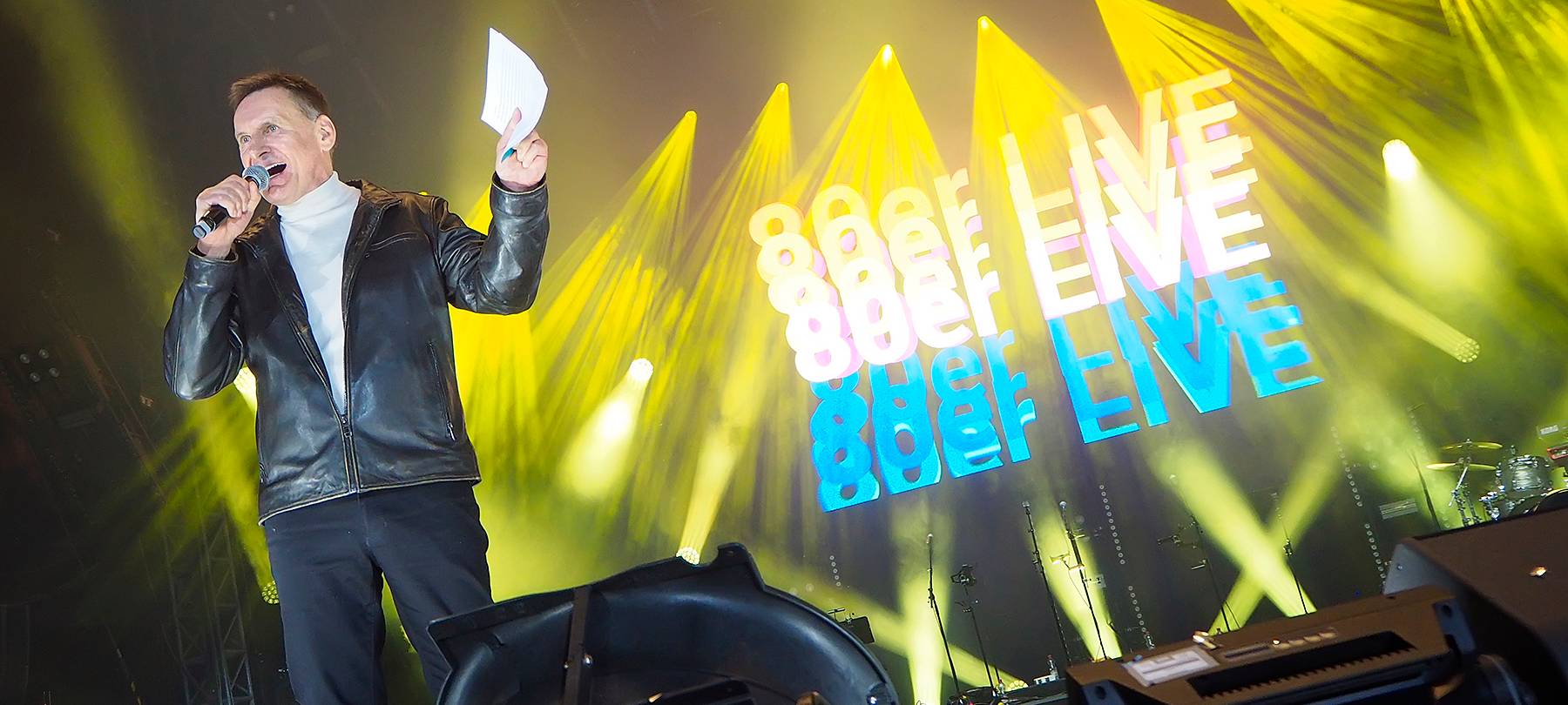 80er live: Der große 80er-Tag