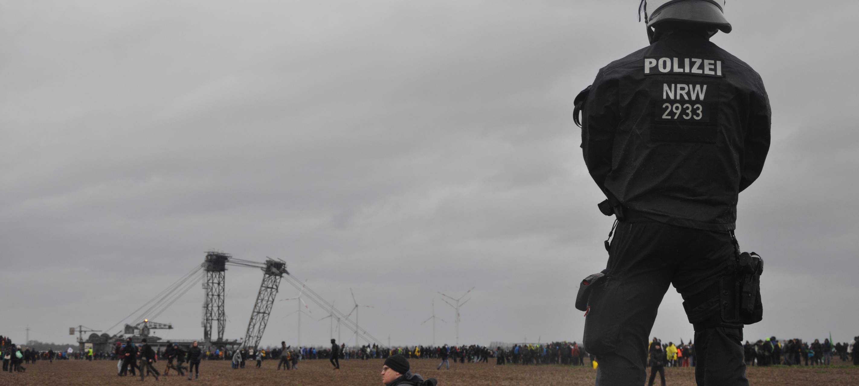 Lützerath geräumt - Großdemo am Samstag eskaliert