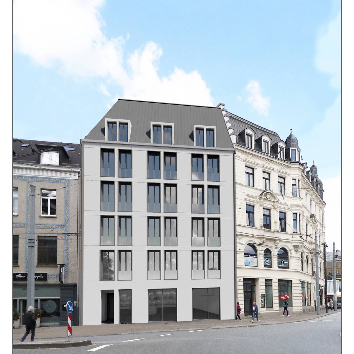 QuabeckHaus in Solingen entsteht neu Radio RSG