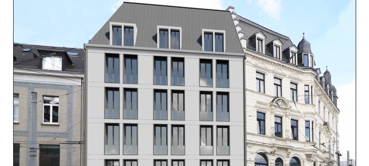 Quabeck-Haus in Solingen entsteht neu