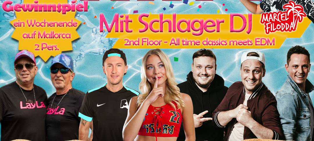 Malle-Party am 10. März