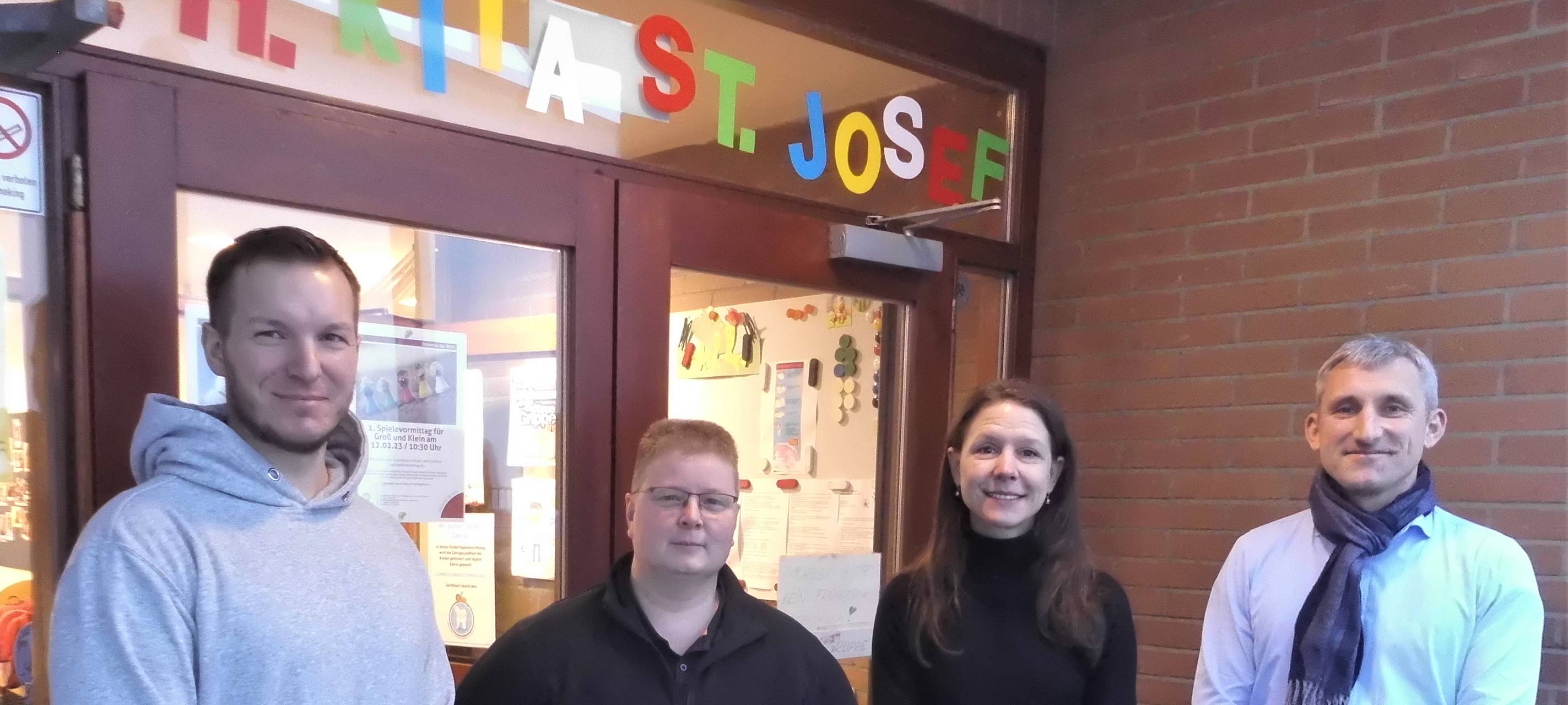 Neuer Förderverein für Remscheider Kita St. Josef