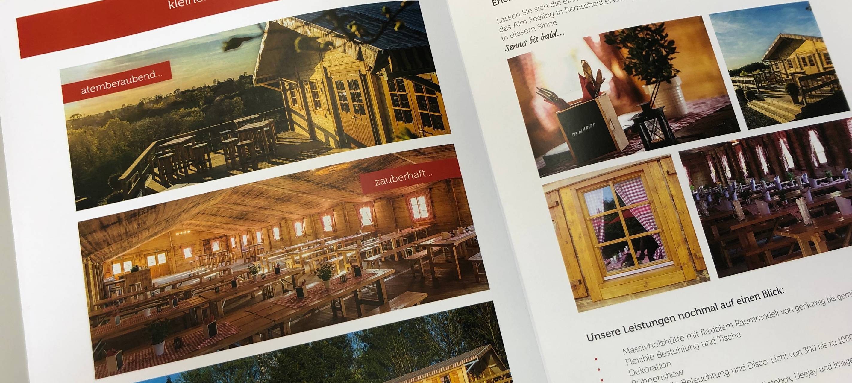 Almauftrieb in Remscheid