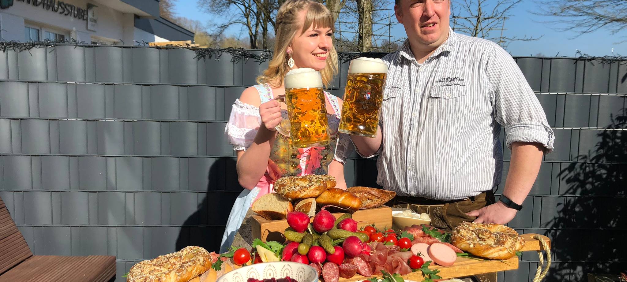 Almauftrieb in Remscheid