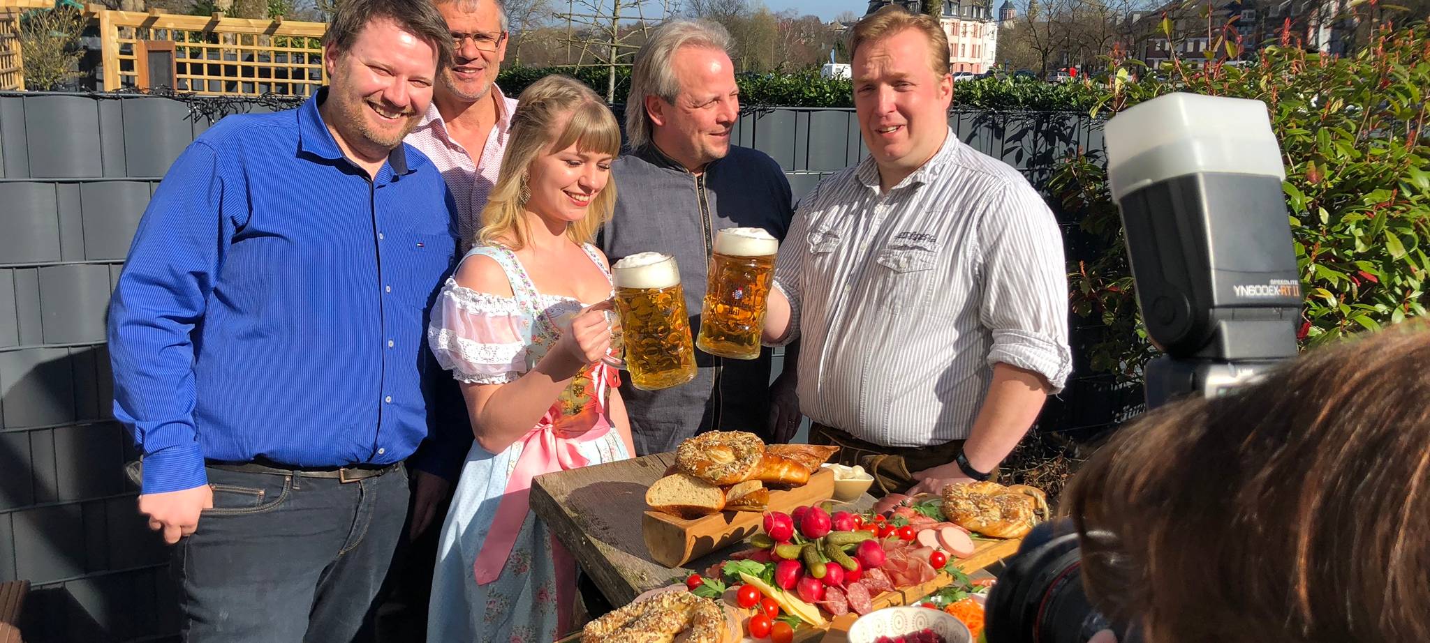 Almauftrieb in Remscheid