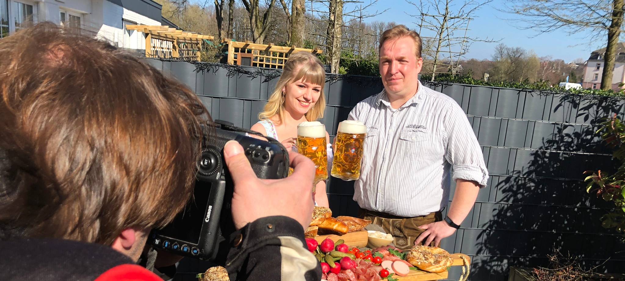 Oktoberfestival auf der "Alm"