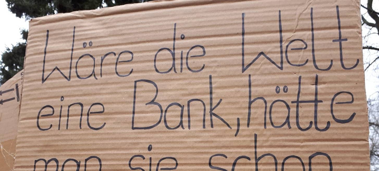 Aktionen zum Klimastreik im RSG-Land