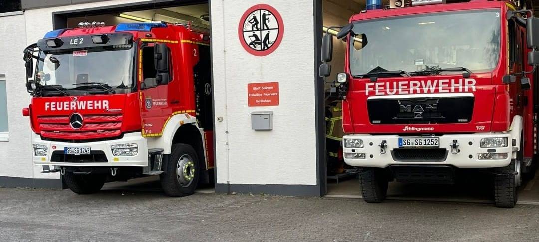 700 Euro für die Freiwillige Feuerwehr Rupelrath