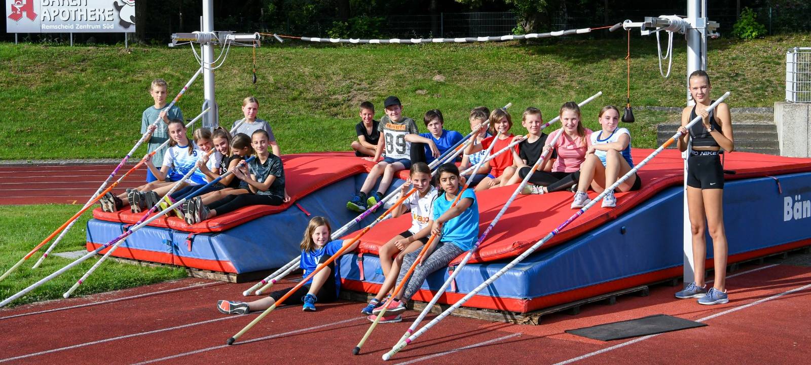 1.000 Euro für die LG Remscheid