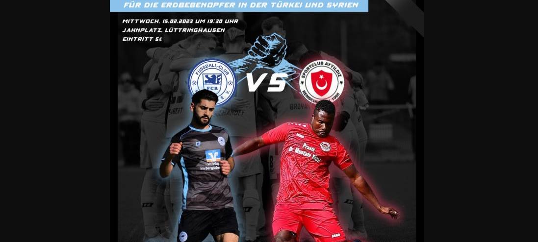 Benefizspiel FC Remscheid