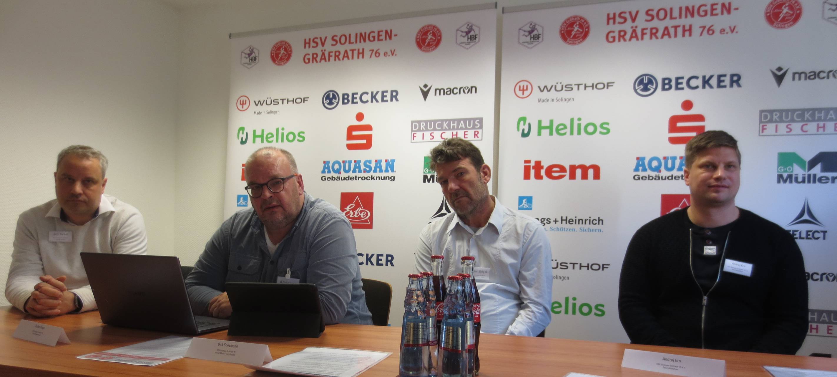 Schutzkonzept beim HSV Gräfrath für Spieler und Spielerinnen