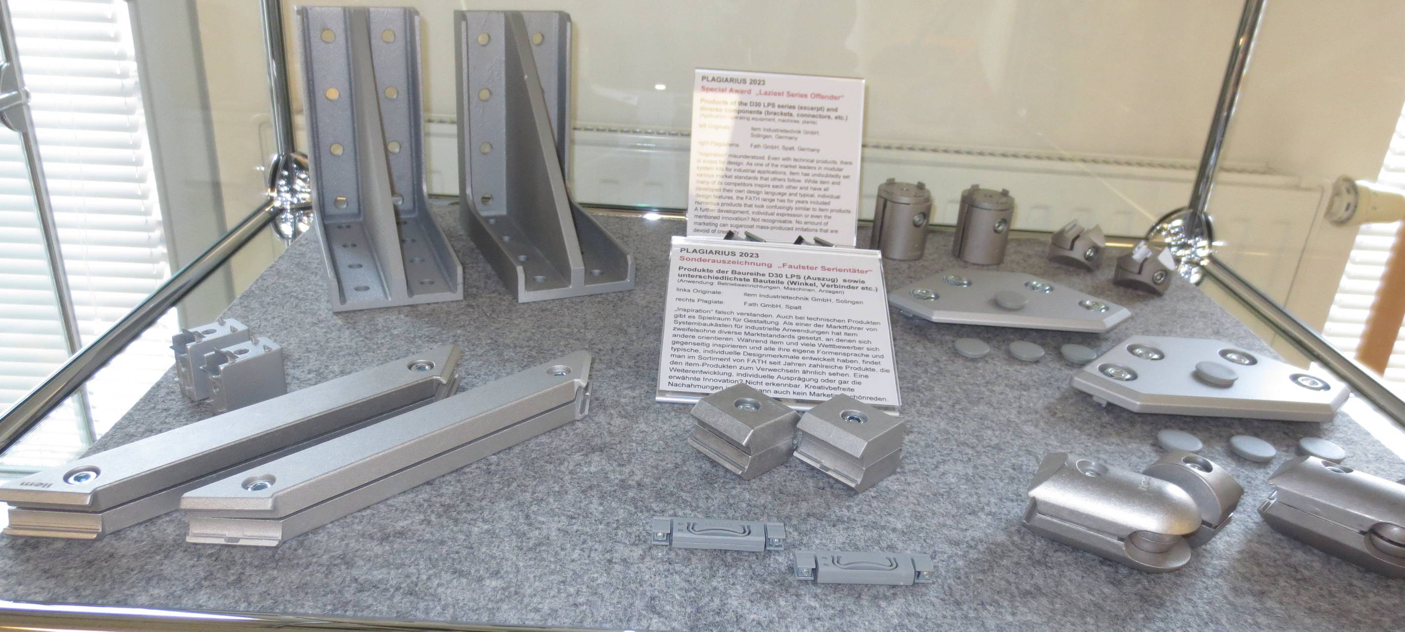 Preis für dreiste Produktfälschungen verliehen