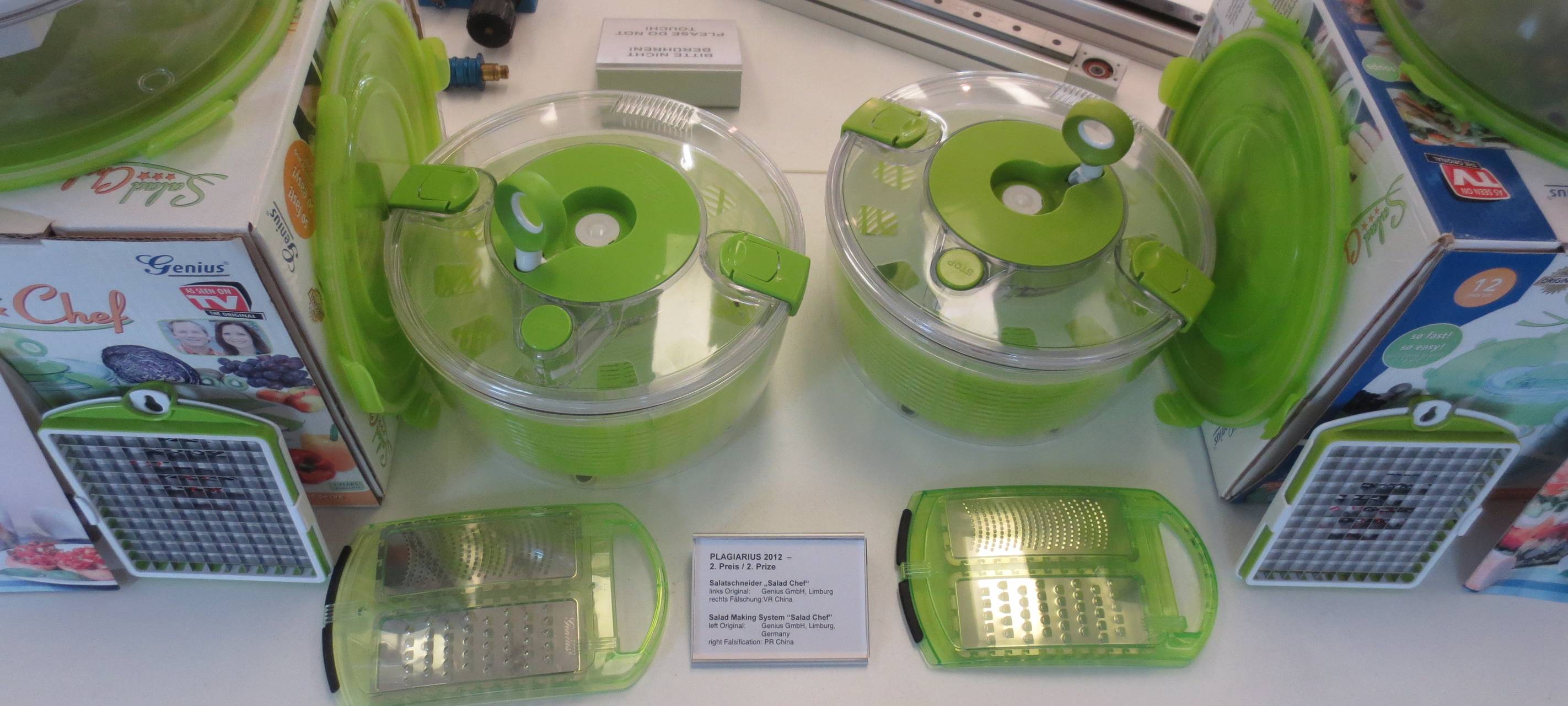 Preis für dreiste Produktfälschungen verliehen