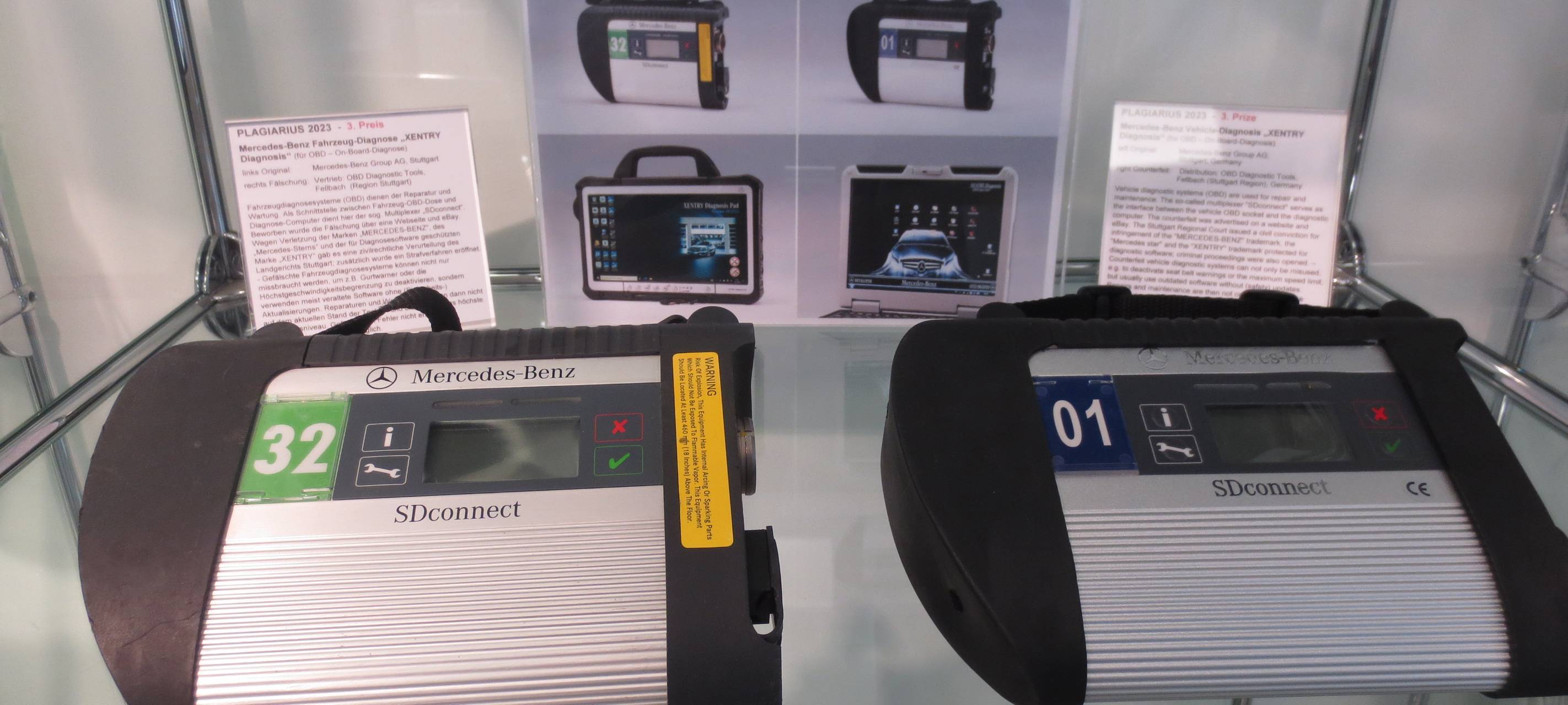 Preis für dreiste Produktfälschungen verliehen